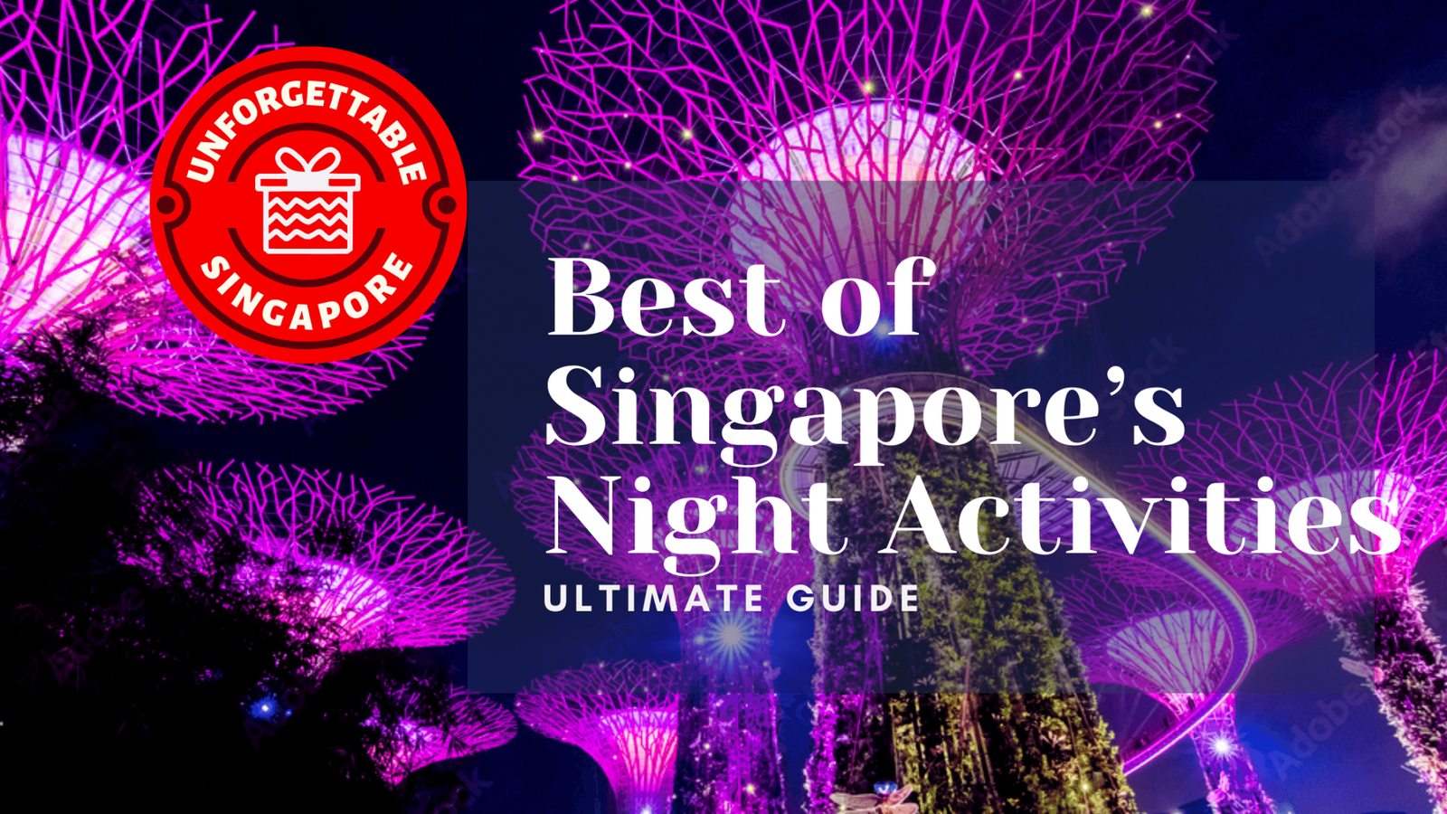 Night Activities In Singapore
